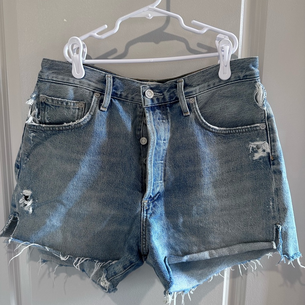 Agolde Denim Women's Shorts